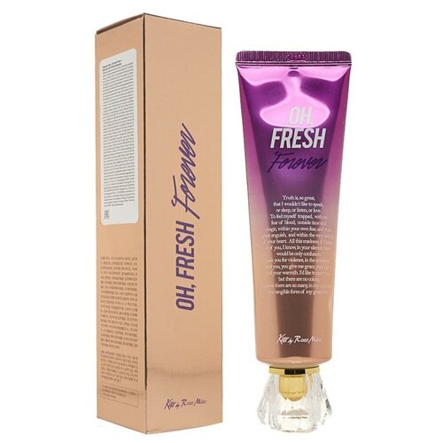 KISS BY ROSEMINE Fragrance Cream - Oh, Fresh Forever Крем для тела, 140мл