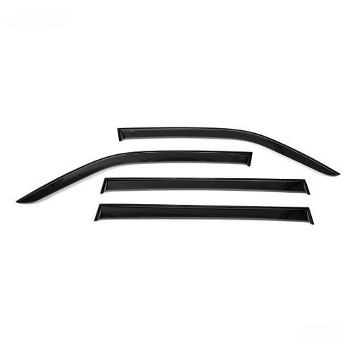 Дефлекторы боковых окон для Toyota Land Cruiser (2021-2022)