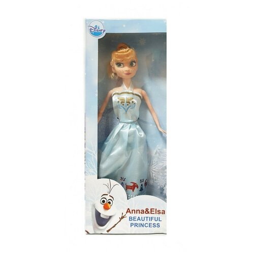 Кукла Принцесса Анна Холодное Сердце, 29 см ид лев сказочные истории анна на троне холодное сердце