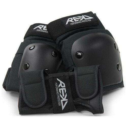 Комплект защиты REKD Heavy Duty Triple Pad Set Black (US:L)