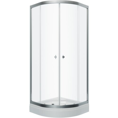 Душевой уголок Triton Альфа-хром Щ0000049613 90х90 см с поддоном