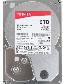 Жесткий диск Toshiba P300 2 ТБ HDWD120UZSVA