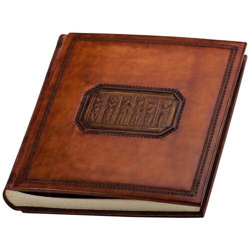 Фотоальбом FLORENTIA Musician Angels, 30x30 см, кожа, 50 листов, Италия.