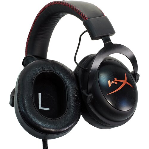 Амбушюры из натуральной кожи HyperX Cloud / Cloud II / Cloud Core / Cloud Core 2 / Cloud Alpha / Cloud Silver / Cloud PS4 высокопрофильные (L/R) tradeline cloud