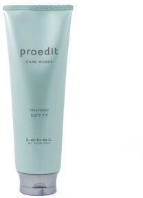 Увлажняющая маска для волос. Lebel Proedit Home Charge Hair Treatment Soft Fit 250 мл.