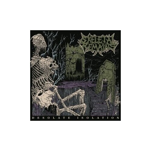 виниловая пластинка skeletal remains desolate isolation 10th anniversary edition lp cd Виниловые пластинки, CENTURY MEDIA, SKELETAL REMAINS - Desolate Isolation (LP)