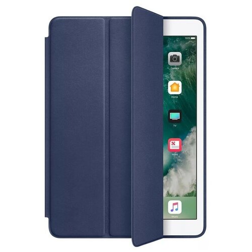 фото Чехол-книга smart case без логотипа для планшета apple ipad mini/2/3 темно-синий opt-mobile