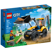 Конструктор LEGO City 60385 Construction digger, 148 дет.