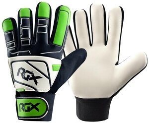 Перчатки вратаря RGX-GFB04 White/Black/Green (L)
