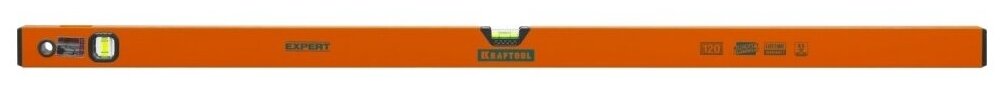 Уровень KRAFTOOL Expert с зеркальным глазком 1200 мм 34710-120