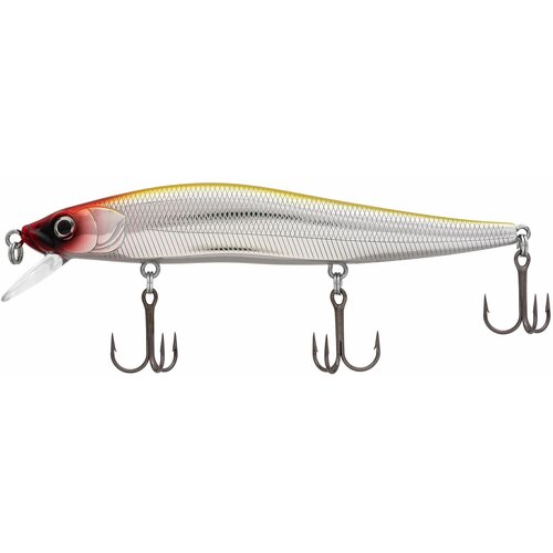 фото Воблер kyoda pre-stun minnow 110f, 110 мм, 13,0 гр, 0-1м, p1647