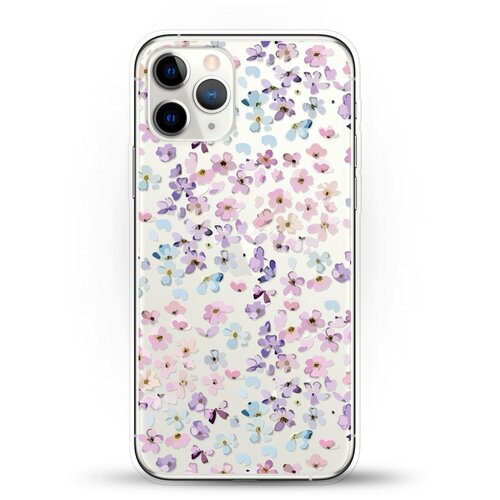 фото Силиконовый чехол цветочки на apple iphone 11 pro andy & paul