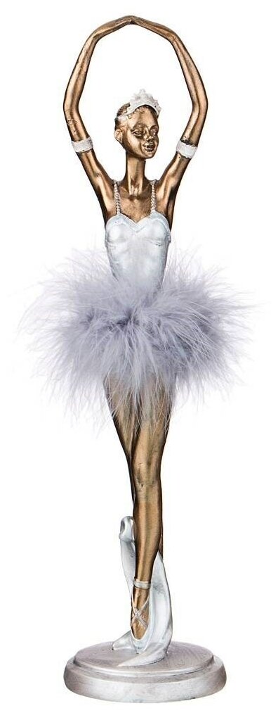 Статуэтка балерина Lefard 8,5*8*33,5 см серия "Фьюжн" (162-743)