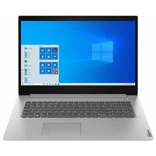 фото Ноутбук lenovo ideapad 3 17ada05 (amd ryzen 3 3250u/17.3"/1600x900/8gb/512gb ssd/amd radeon graphics/no ос), серый