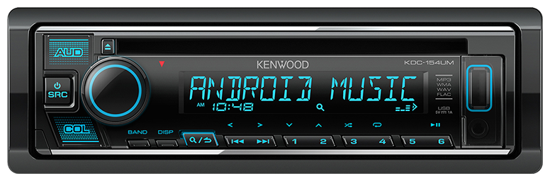 Автомагнитола Kenwood KDC-154UM