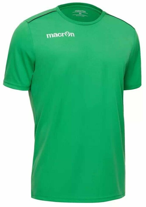 Футболка macron, размер XS, зеленый