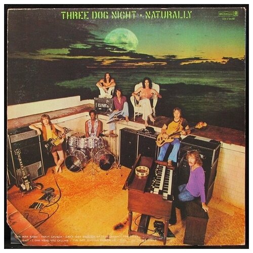Виниловая пластинка Dunhill Three Dog Night – Naturally (postercover)
