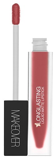 MAKEOVER paris,    LONGLASTING LIQUID MATTE LIPSTICK, Habiscus