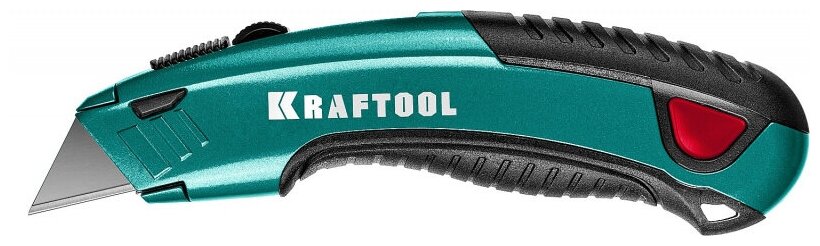 Универсальный нож с автостопом KRAFTOOL GRAND-24 лезвия А24 09241_z02