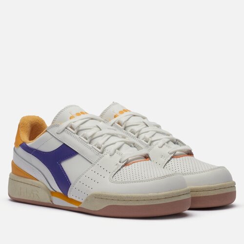 Мужские кроссовки Diadora Davis Leather белый, Размер 40.5 EU