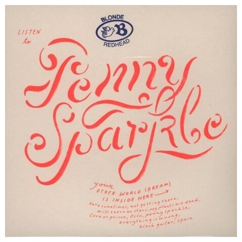 Компакт-Диски, 4AD, BLONDE REDHEAD - Penny Sparkle (CD)