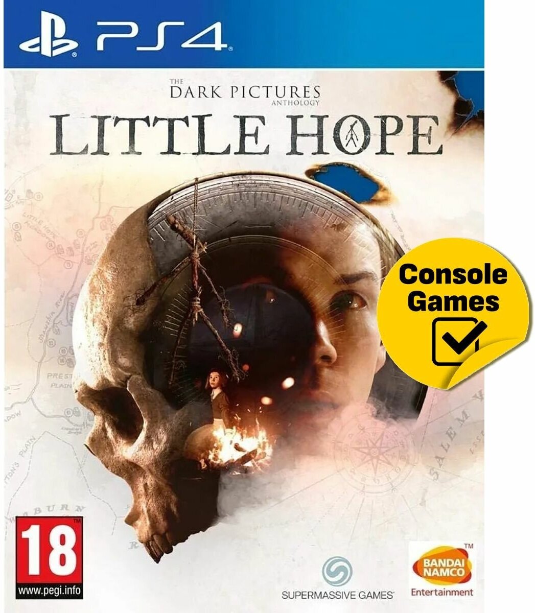 PS4 The Dark Pictures: Little Hope