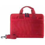 Сумка для ноутбука Tucano Smilza Supeslim Bag 15', цвет красный - изображение