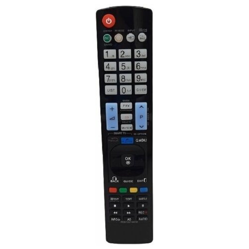 Huayu AKB73275612 (17393) пульт дистанционного управления (ПДУ) для телевизора LG huayu 6710v00112d [16030 пульт дистанционного управления пду для телевизора lg 6710v00112d
