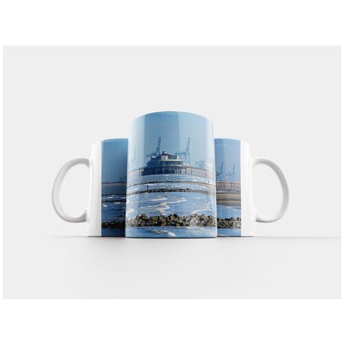 фото Кружка "пешие прогулки, зима, движение" 320 мл lotsprints