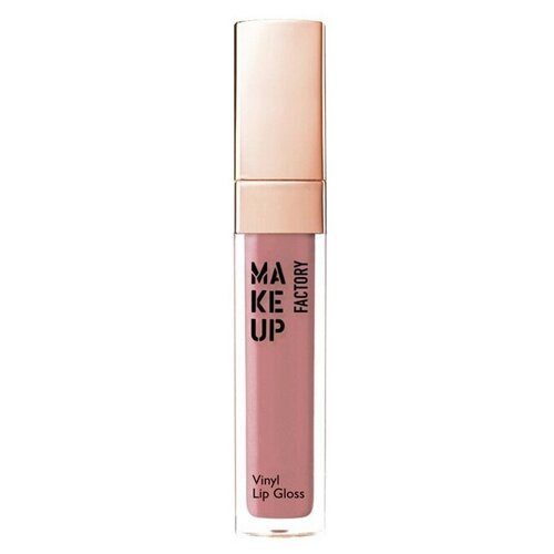 Make up Factory - Блеск для губ Vinyl Lip Gloss, тон 03 Электрик нюд