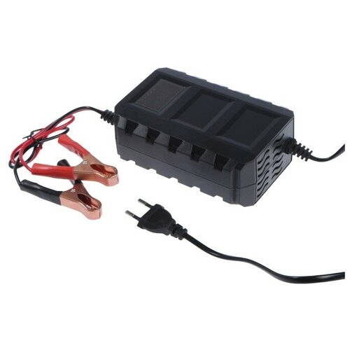 Зарядное устройство АКБ 12В 8-20А автомат 110-240В мощность 87Вт ЖК дисплей 395000₽