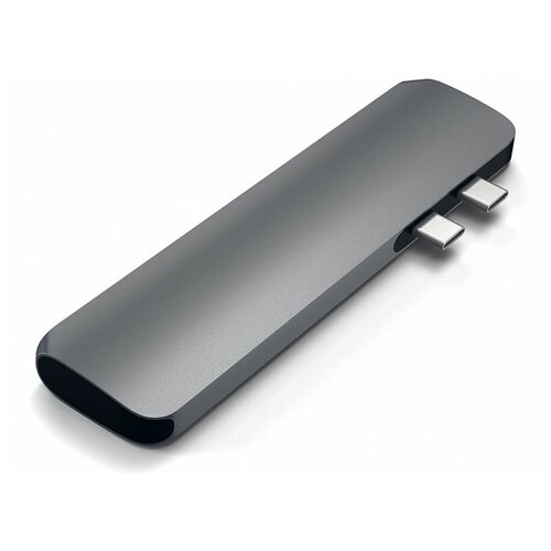 usb-хаб aluminum type-c pro hub для macbook pro 1315 2016 2097000₽