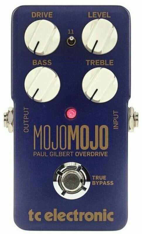 TC Electronic MOJOMOJO PAUL GILBERT EDITION Педаль эффекта овердрайв