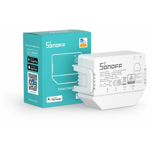 Умное WiFi реле SONOFF Mini R3 130000₽