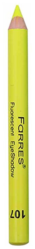 Farres Карандаш для век c неоновым эффектом Fluorescent Eyeshadow MB020, оттенок 107