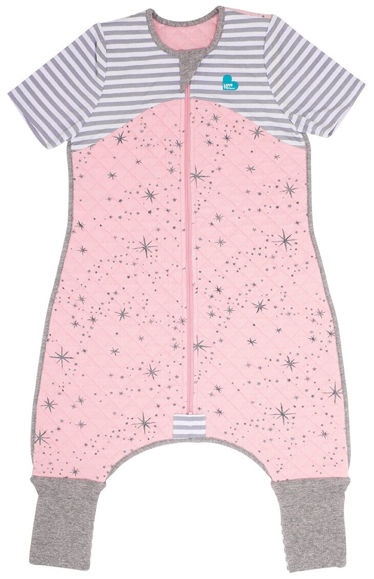 Спальный костюм Love To Dream Sleep Suit 1.0 TOG. Розовый (Pink). 24m. Арт. L40 08 081 PK 24M