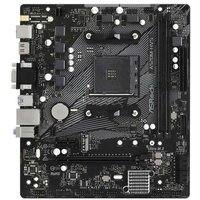 Материнская плата ASRock A520M-HVS Socket AM4 AMD A520 2xDDR4 1xPCI-E 16x 1xPCI-E 1x 4 mATX Retail