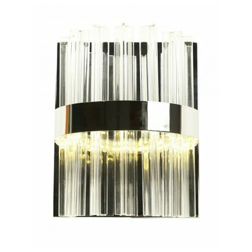 фото Светодиодное бра нимб natali kovaltseva led lamps 81101/1w 35w хром 3200/4300/6500k с пультом