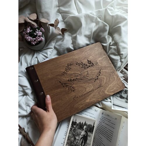 Фотоальбом свадебный Альбом семейный На годовщину 10х15 3390₽