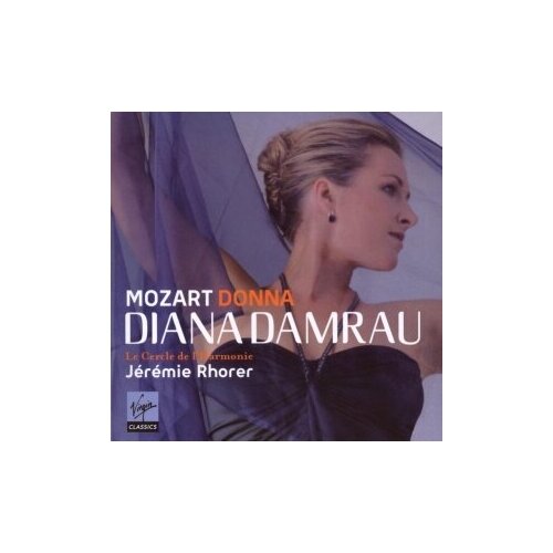 Компакт-Диски, PLGC, DIANA DAMRAU - Mozart: Opera Arias (CD)