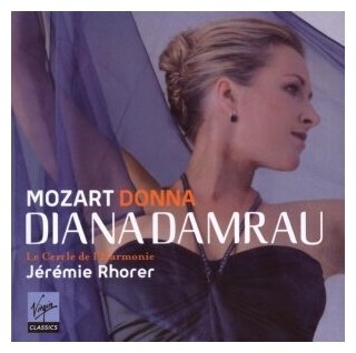 Компакт-Диски, PLGC, DIANA DAMRAU - Mozart: Opera Arias (CD)