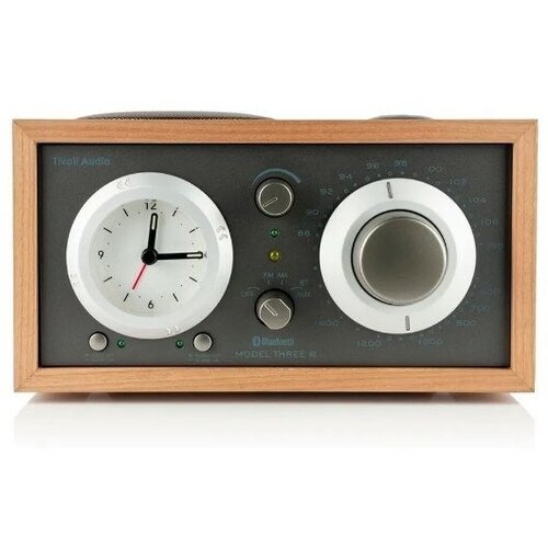 Радиоприемник с часами Tivoli Audio Model Three BT CherryTaupe 3039000₽