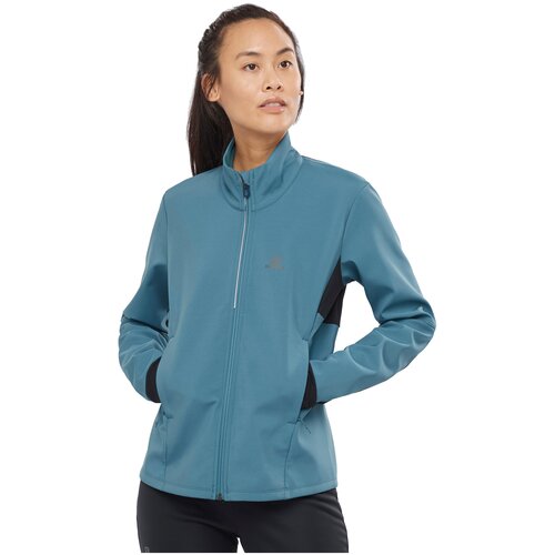 Куртка беговая SALOMON Agile Softshell W Blue (US:XS)