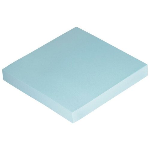 Клейкие закладки бумажные Attache Economy, синий по 100л, 76х76мм, 12 уп.