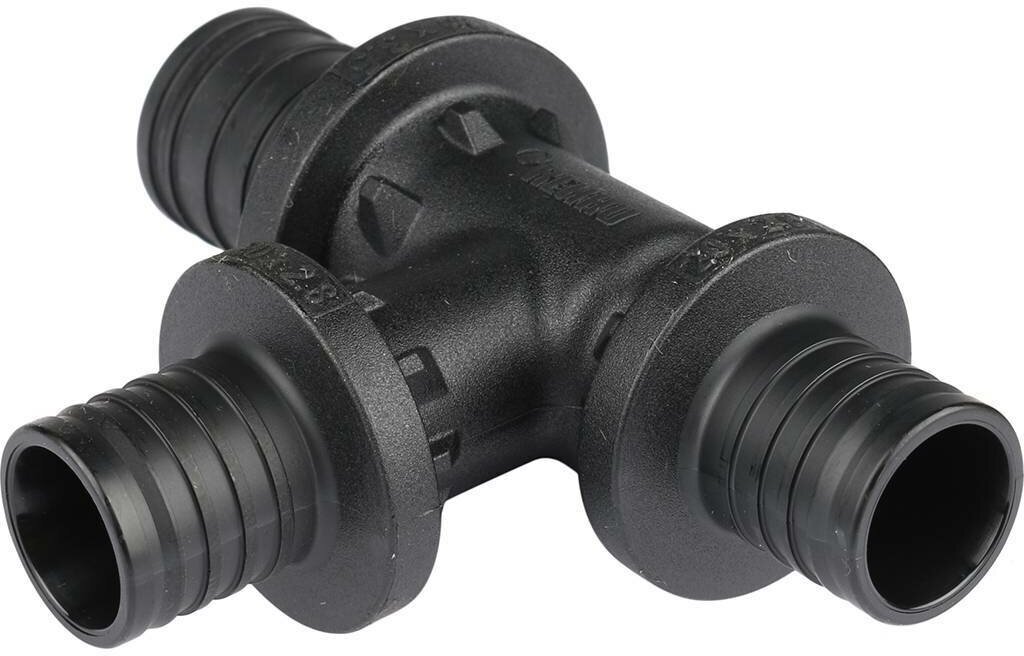 PX 11600861001 Тройник PPSU с уменьшенным боковым и торцевым проходами (32 мм, 2 x 20 мм) REHAU - фото №17