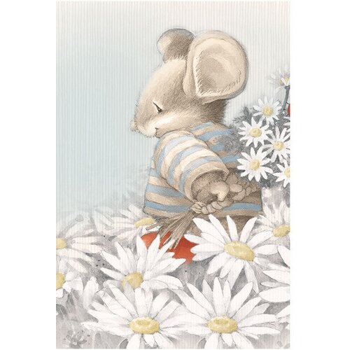 Постер 200х300мм нежные чувства