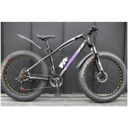 Велосипед фэтбайк Richiesto 26 размер колёс подростковыйвзрослыйженскиймужской 2009900₽