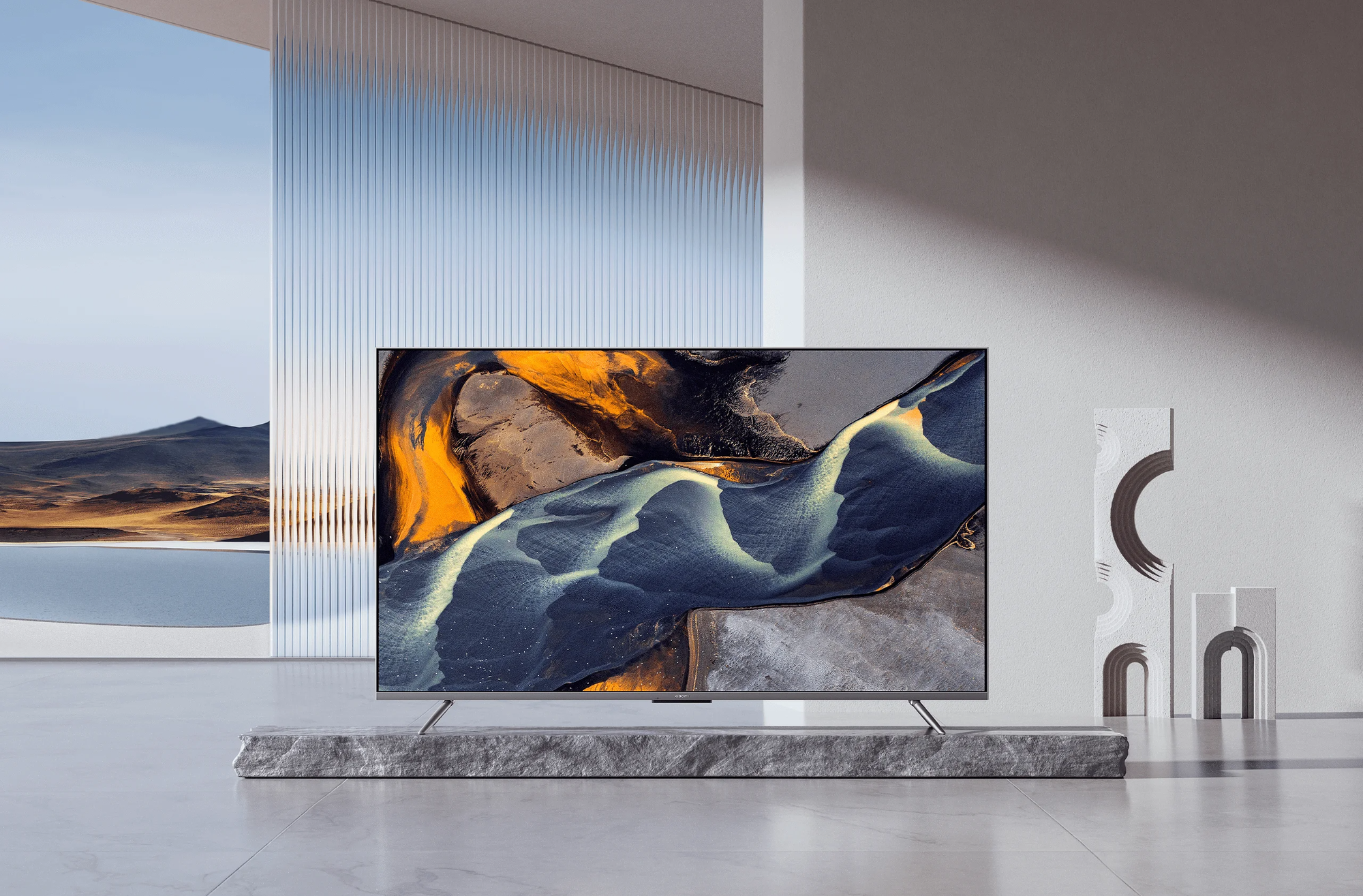 Телевизор Xiaomi Mi LED TV Q2 50" (L50M7-Q2RU) - фото №8