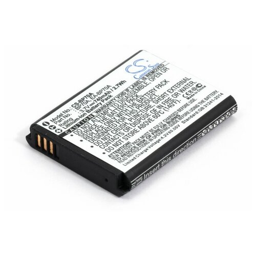 аккумулятор для фотоаппарата samsung slb 07a Аккумулятор для Samsung BP70A, BP-70A, EA-BP70A (740mAh)