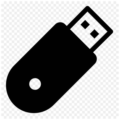 Флешка USB 2.0 16Gb большая